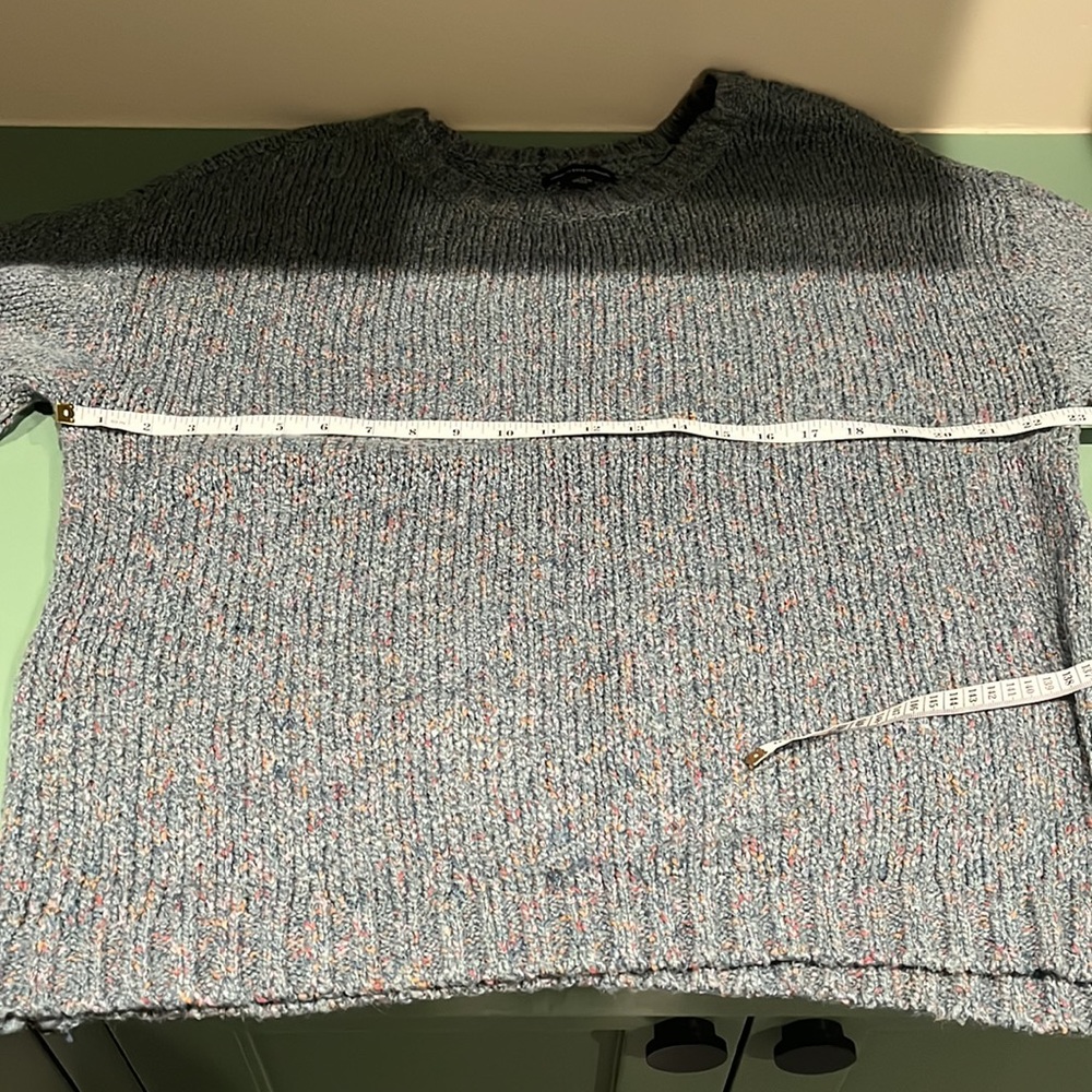 Ae Boxy Side-Zip Pullover Sweater - image 7